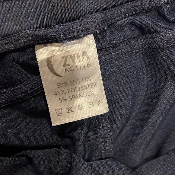 Zyia Active Jogger Pants Navy Blue Size S - Picture 5 of 8